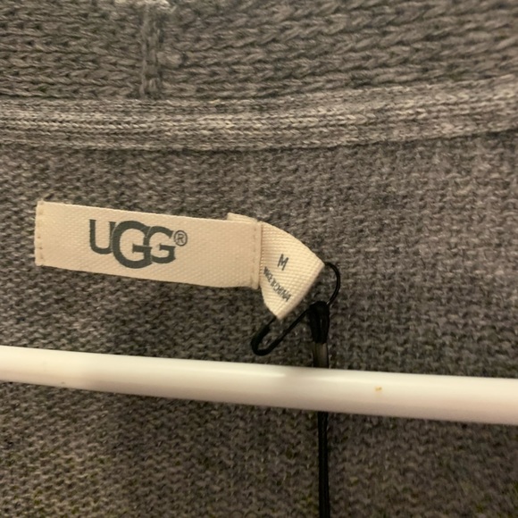 Ugg NWT long cardigan - Picture 5 of 7